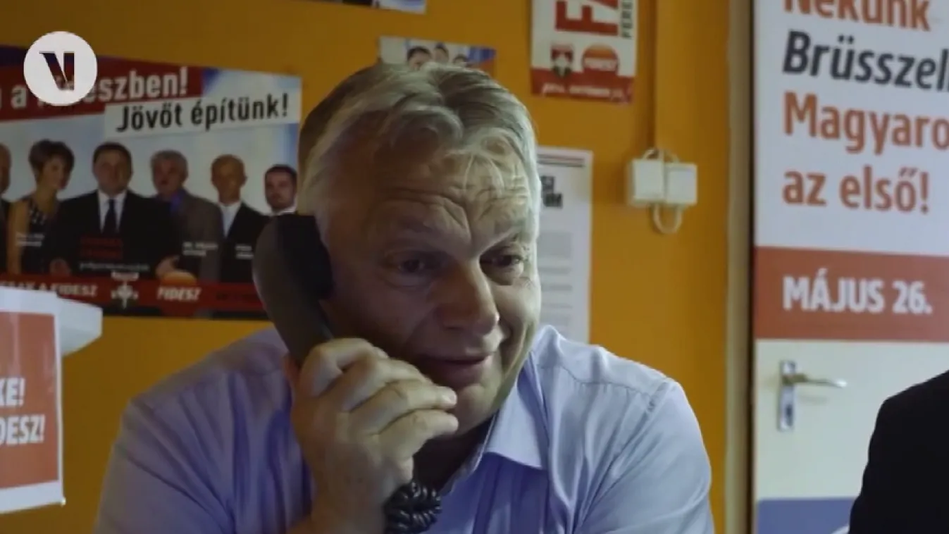 Ezt már szereti hallani Orbán Viktor + videó