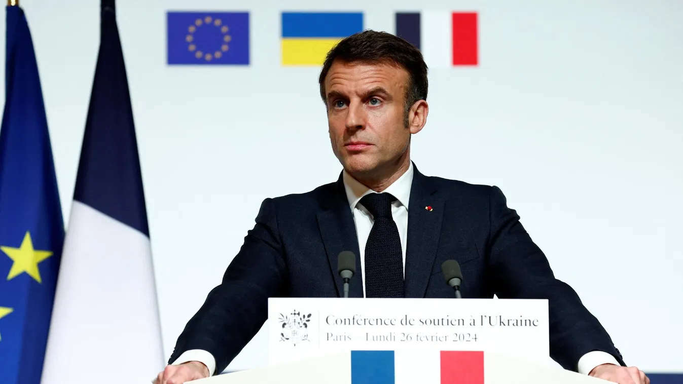 Macron valóban komolyan gondolta a katonák küldéséről mondott szavait, ezt meg is erősítette