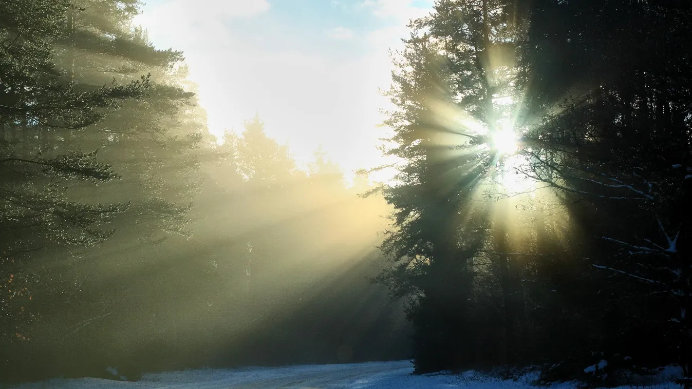 A második legenyhébb volt ez a tél 1901 óta