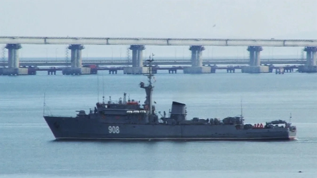 Litvánia szankciókkal sújtotta a kercsi incidens orosz felelőseit