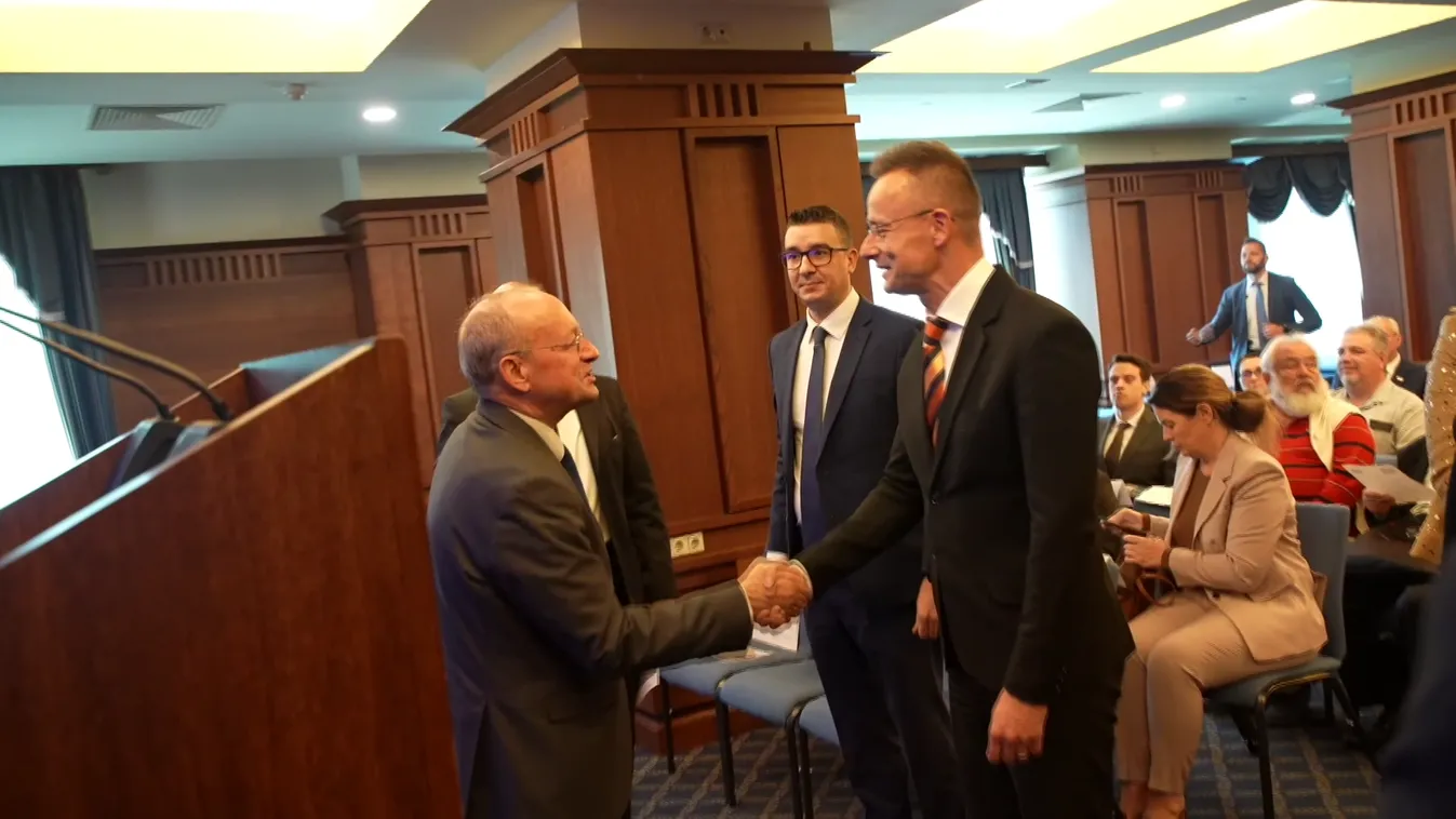 A kölcsönös tiszteleten alapulnak Magyarország és Bulgária kapcsolatai + videó