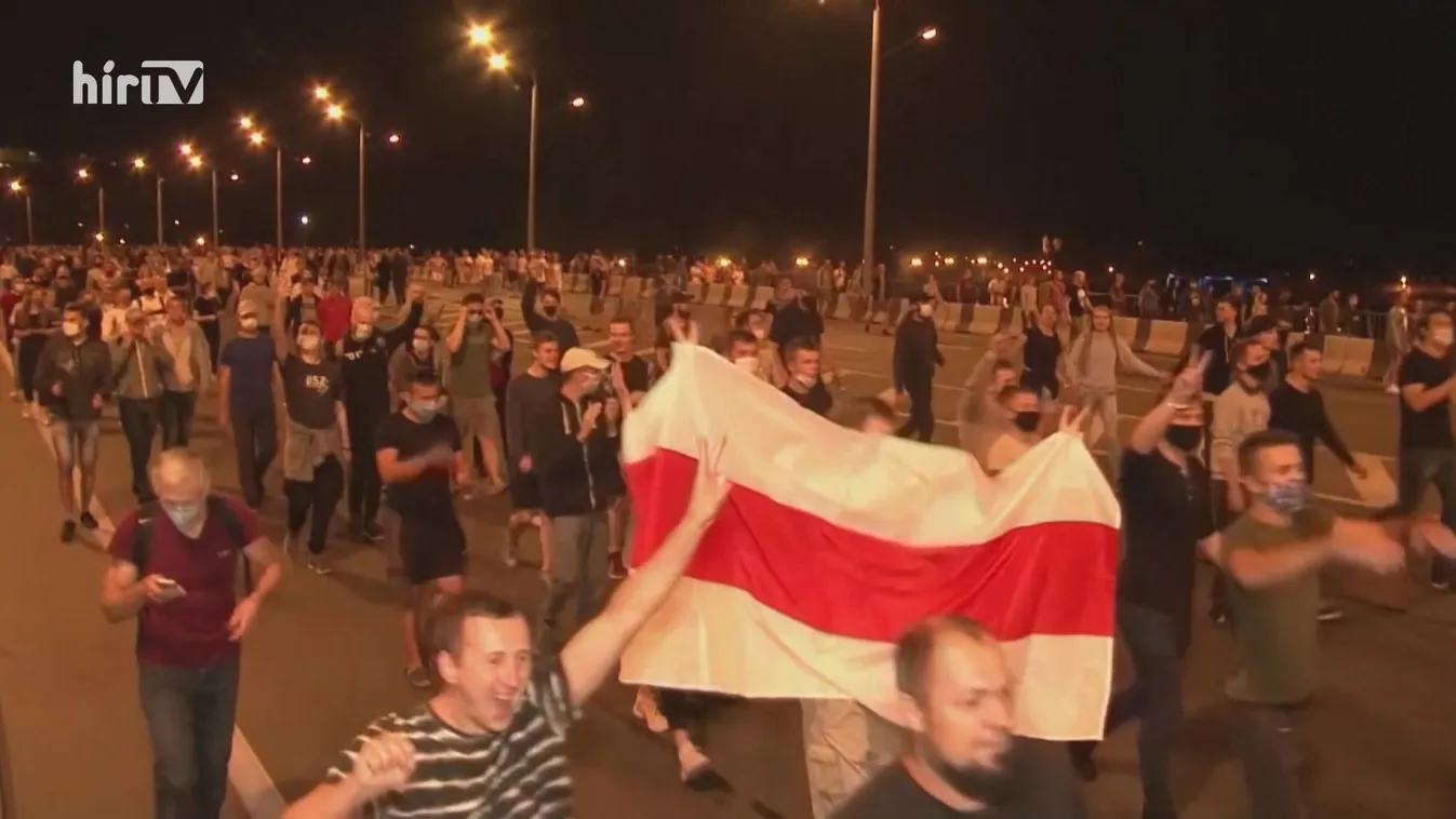 Földre kényszerítettek egy gépet a fehérorosz hatóságok