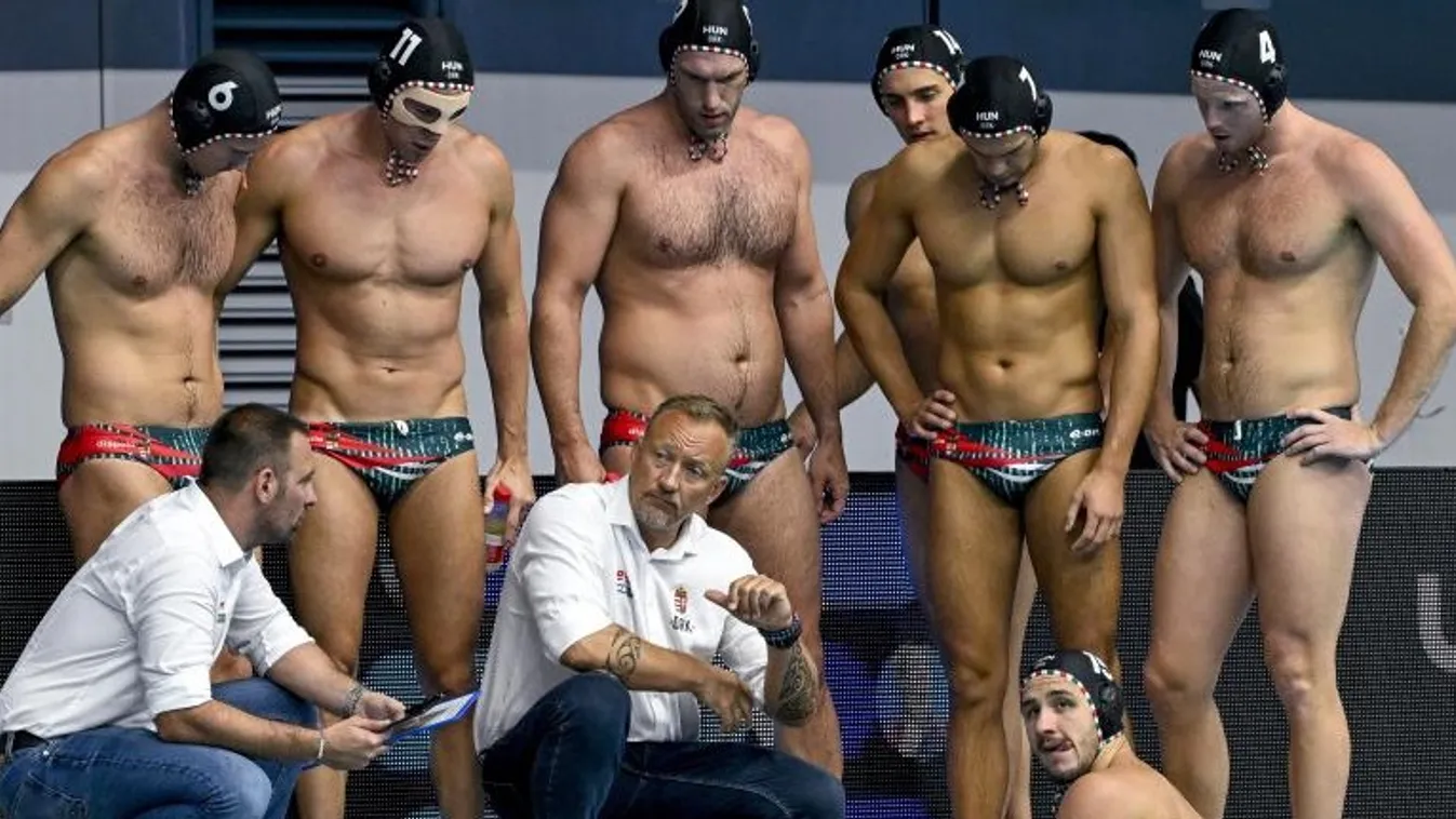 A japánokat is legyőzte a férfi vízilabda-válogatott