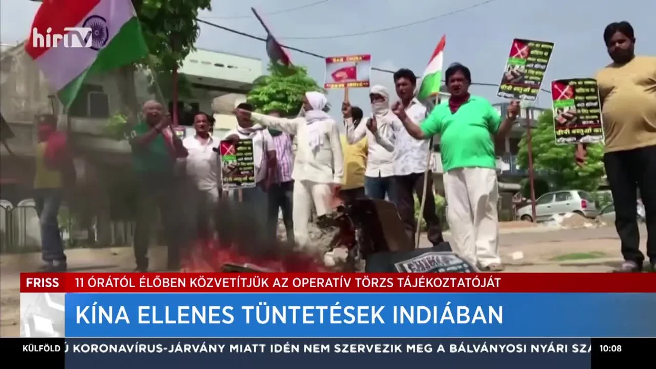 20-ra emelkedett az indiai-kínai határon kialakult összetűzés áldozatainak száma