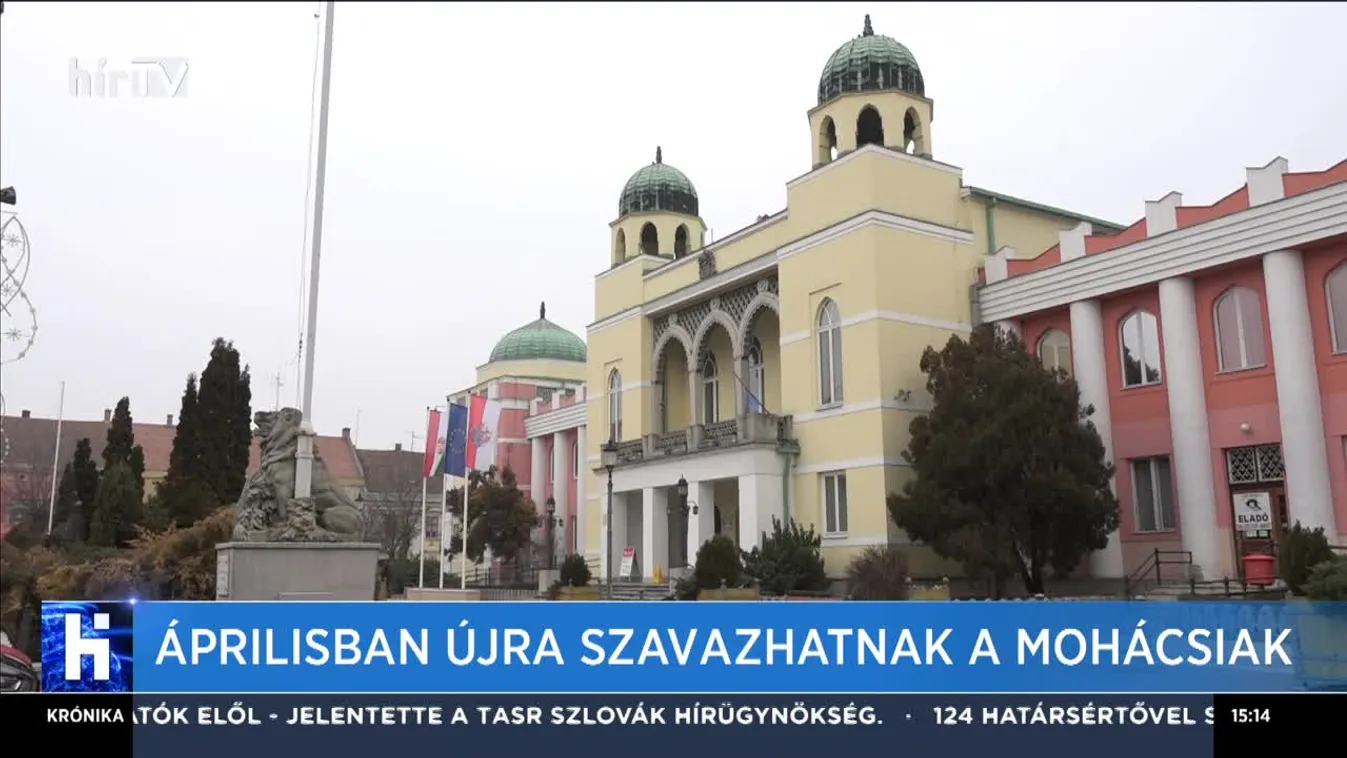 Áprilisban újra szavazhatnak a mohácsiak