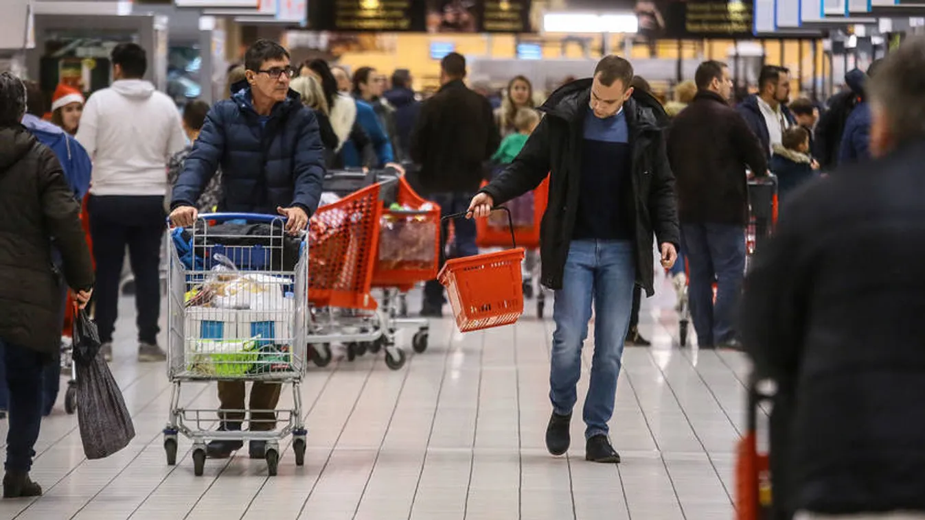 Szabályozást kérnek az áruházi dolgozók