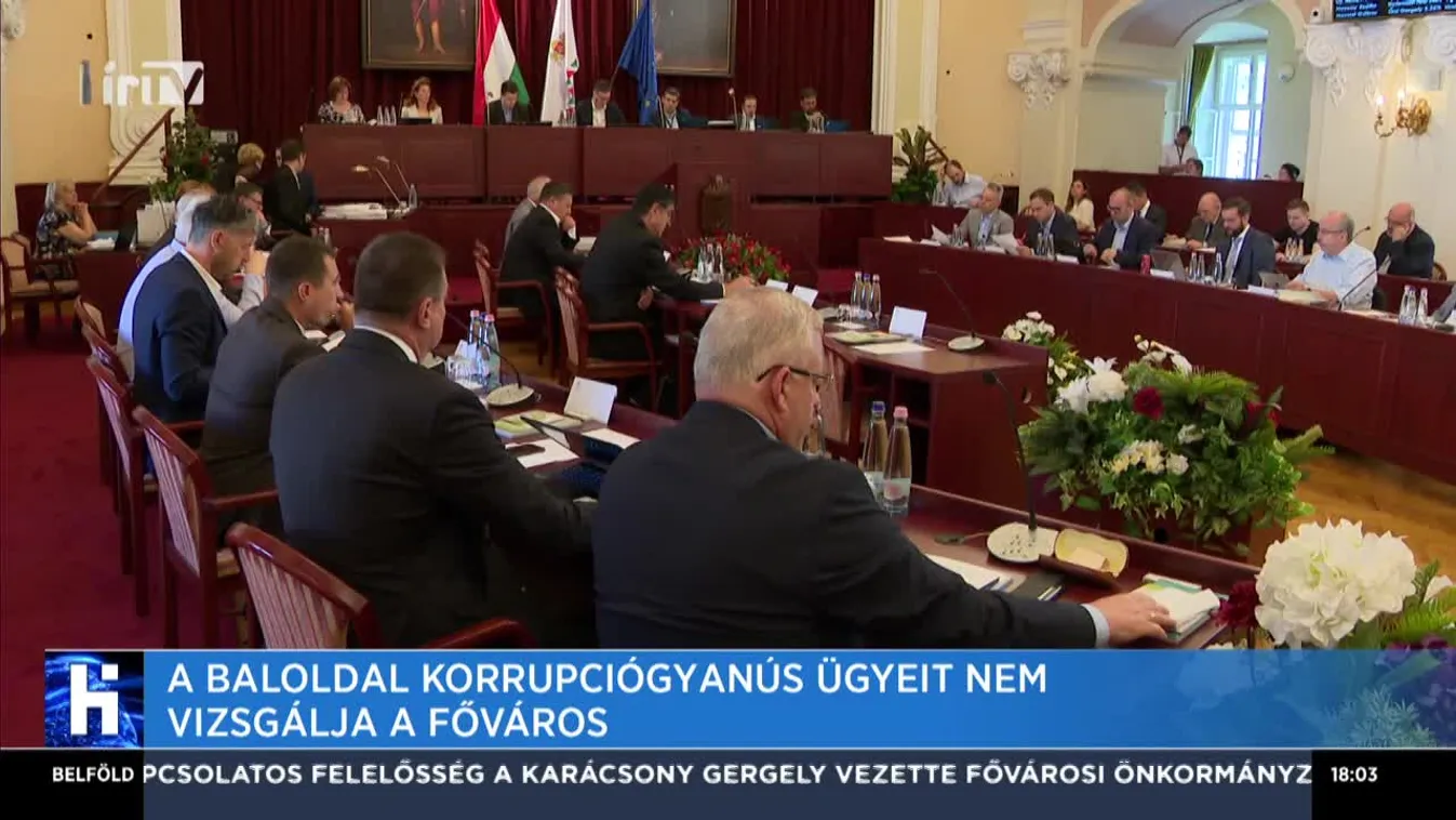 A baloldal korrupciógyanús ügyeit nem vizsgálja a főváros