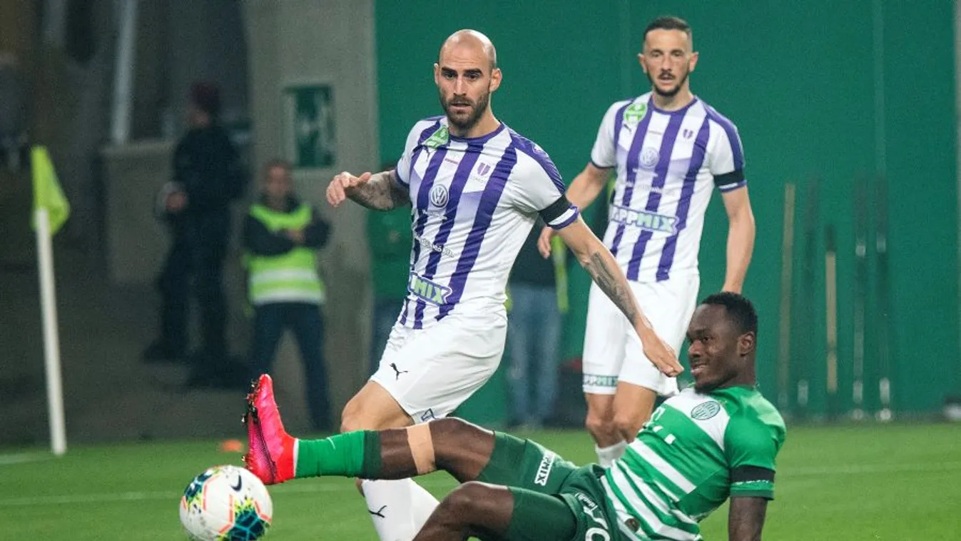 A bajnok Ferencváros ismét legyőzte az Újpestet