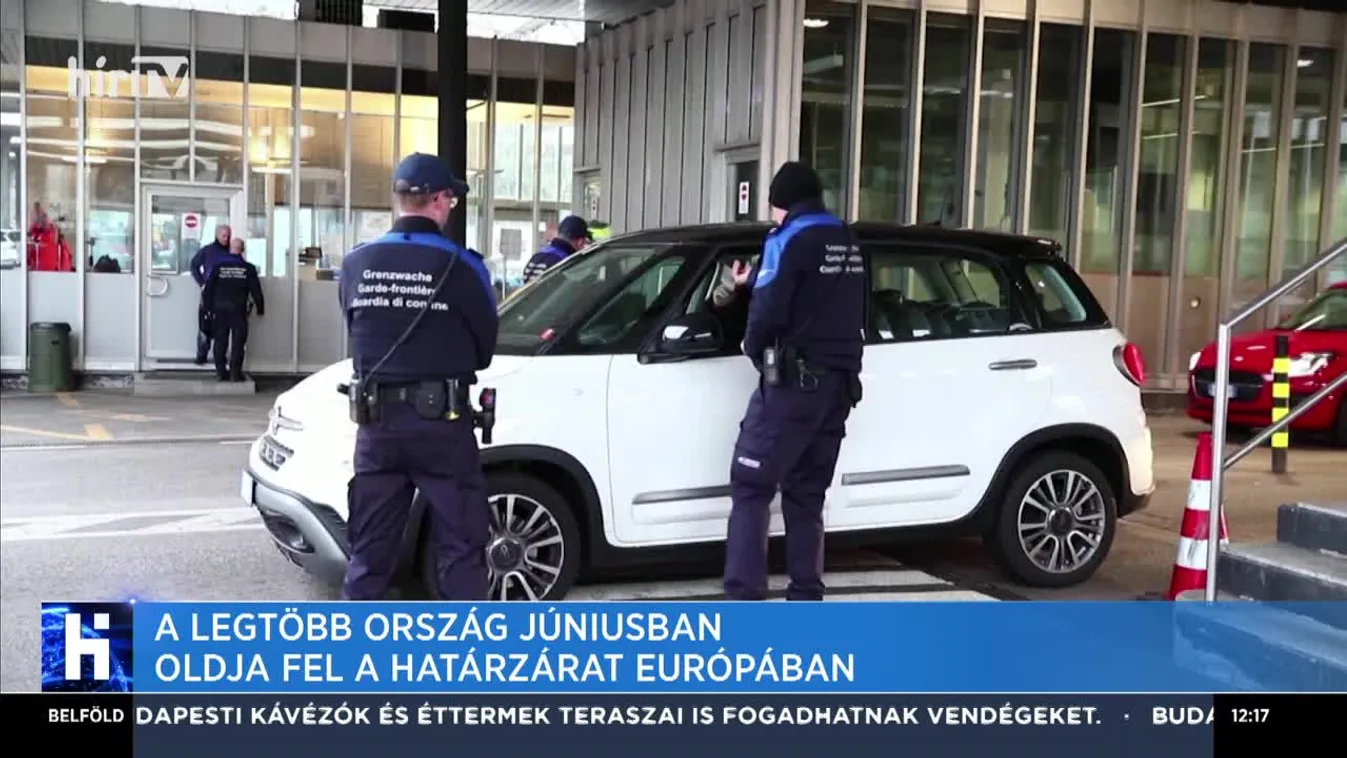 Hazánk irányába is enyhíti a határellenőrzéseket Ausztria