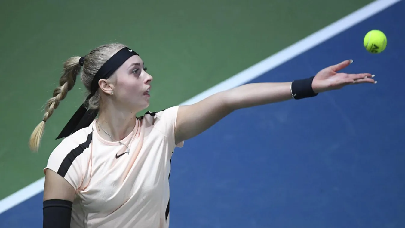 Stollár Fanny búcsúzott az Australian Open selejtezőjében