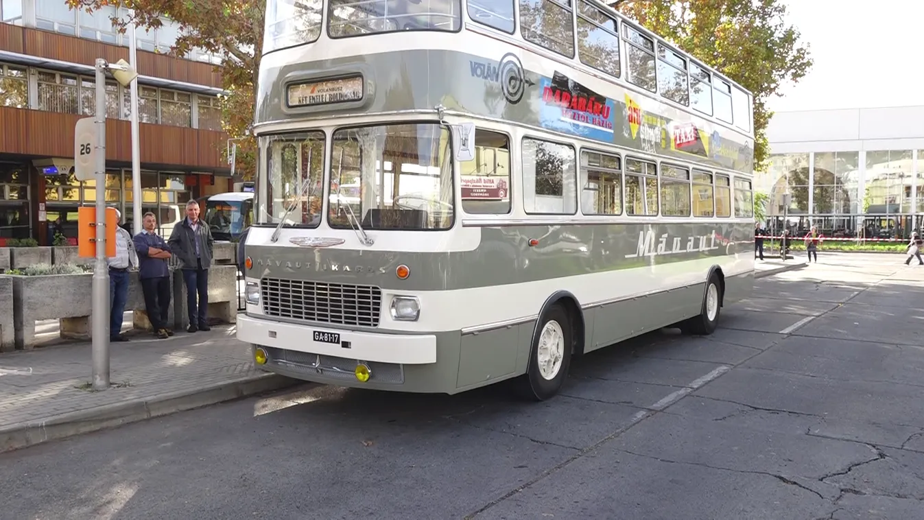 Radar: Emeletes autóbusz