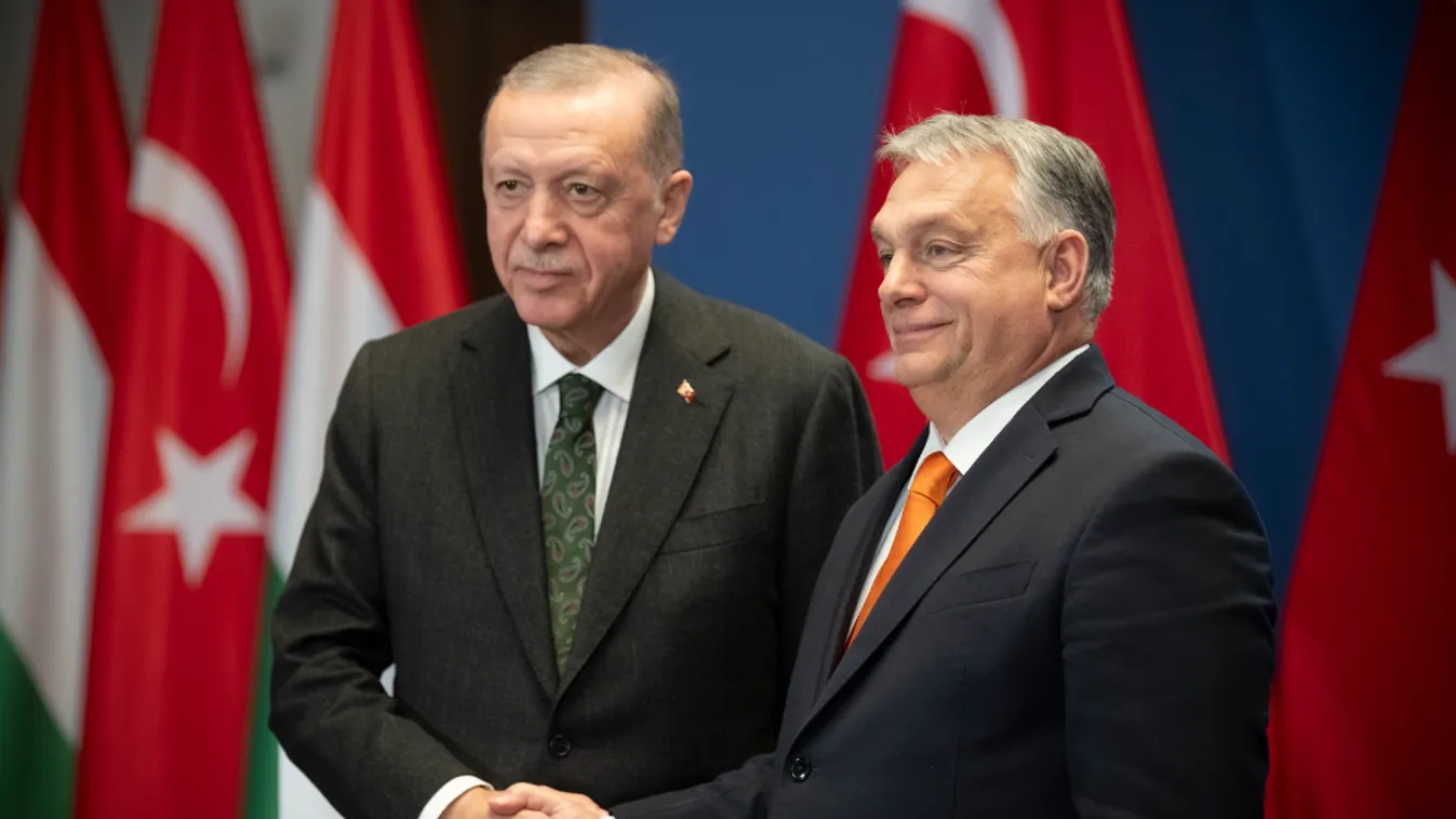 Orbán Viktor: Magyarország és Törökország közösen fog győzni a 21. században
