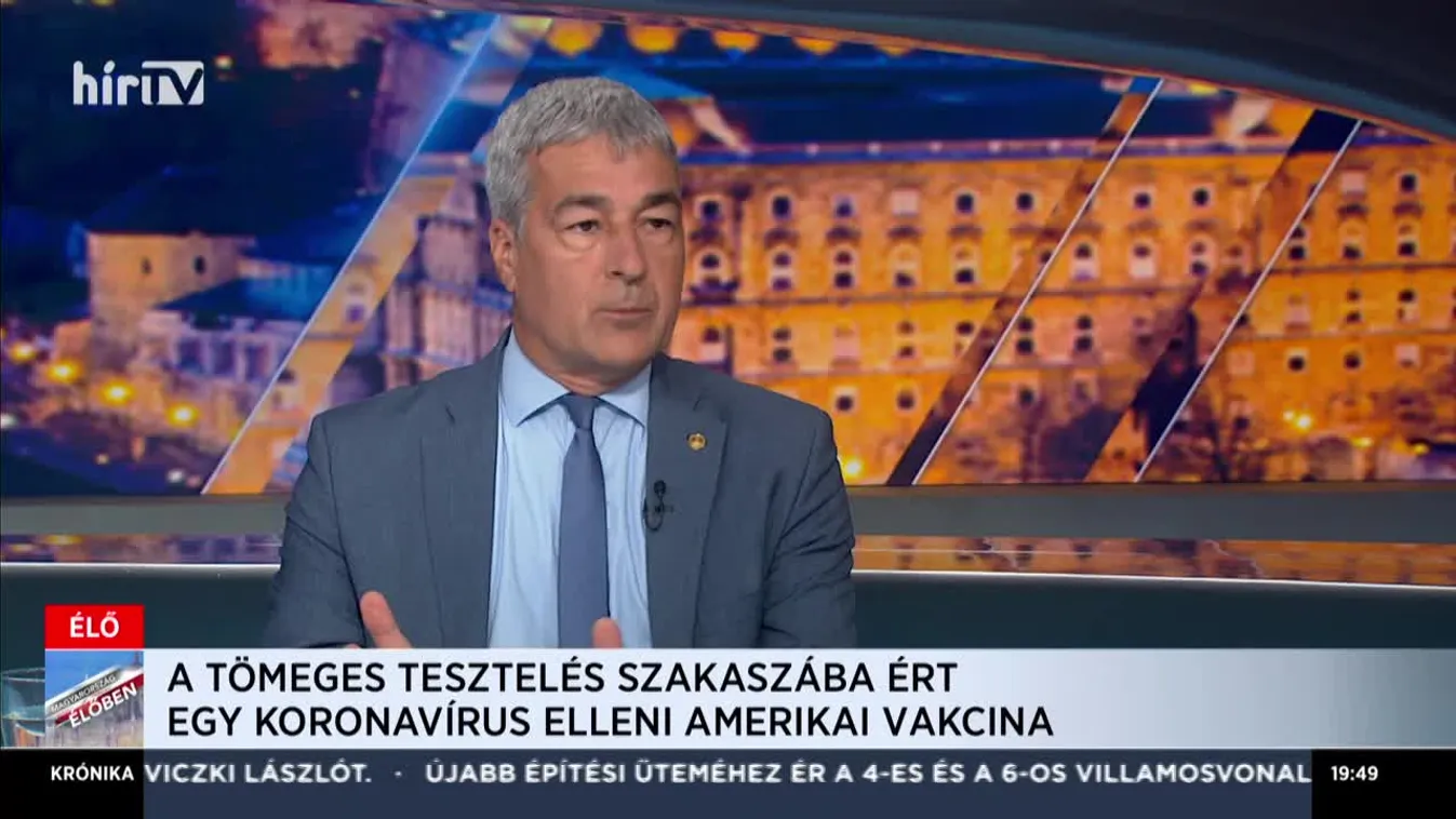 Kacskovics Imre: A cél az, hogy idehaza is legyen hatékony védőanyag