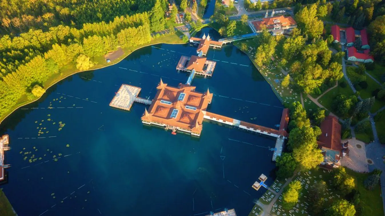 Tóvédelmi program részeként indultak természetvédelmi beruházások Hévízen