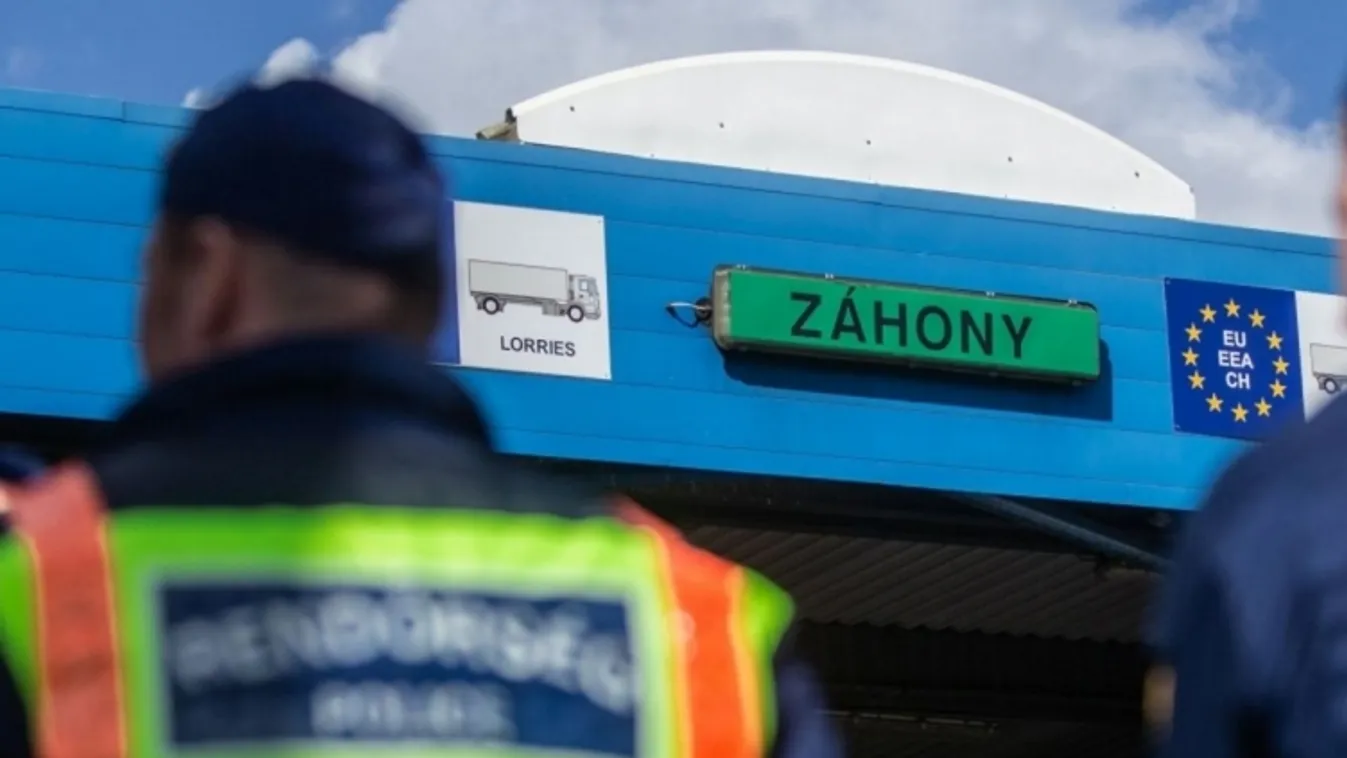 Határforgalmi helyzet a magyar-ukrán államhatáron