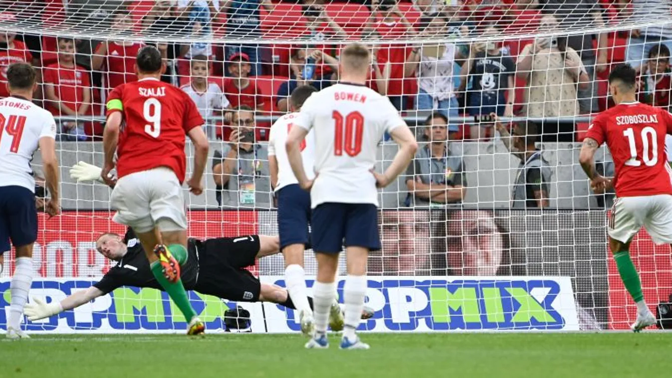 Szenzáció: a magyar labdarúgó-válogatott legyőzte Anglia csapatát!