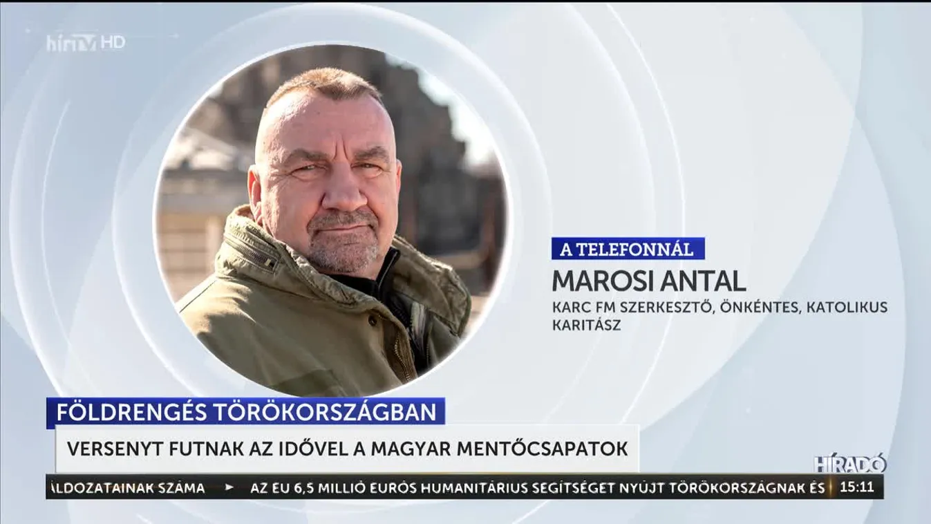 Versenyt futnak az idővel a magyar mentőcsapatok