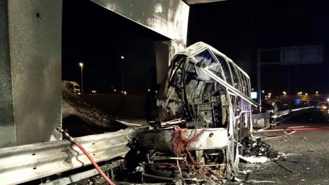 Az olasz bíróság nem jogerősen 12 évre ítélte a veronai buszbaleset sofőrjét
