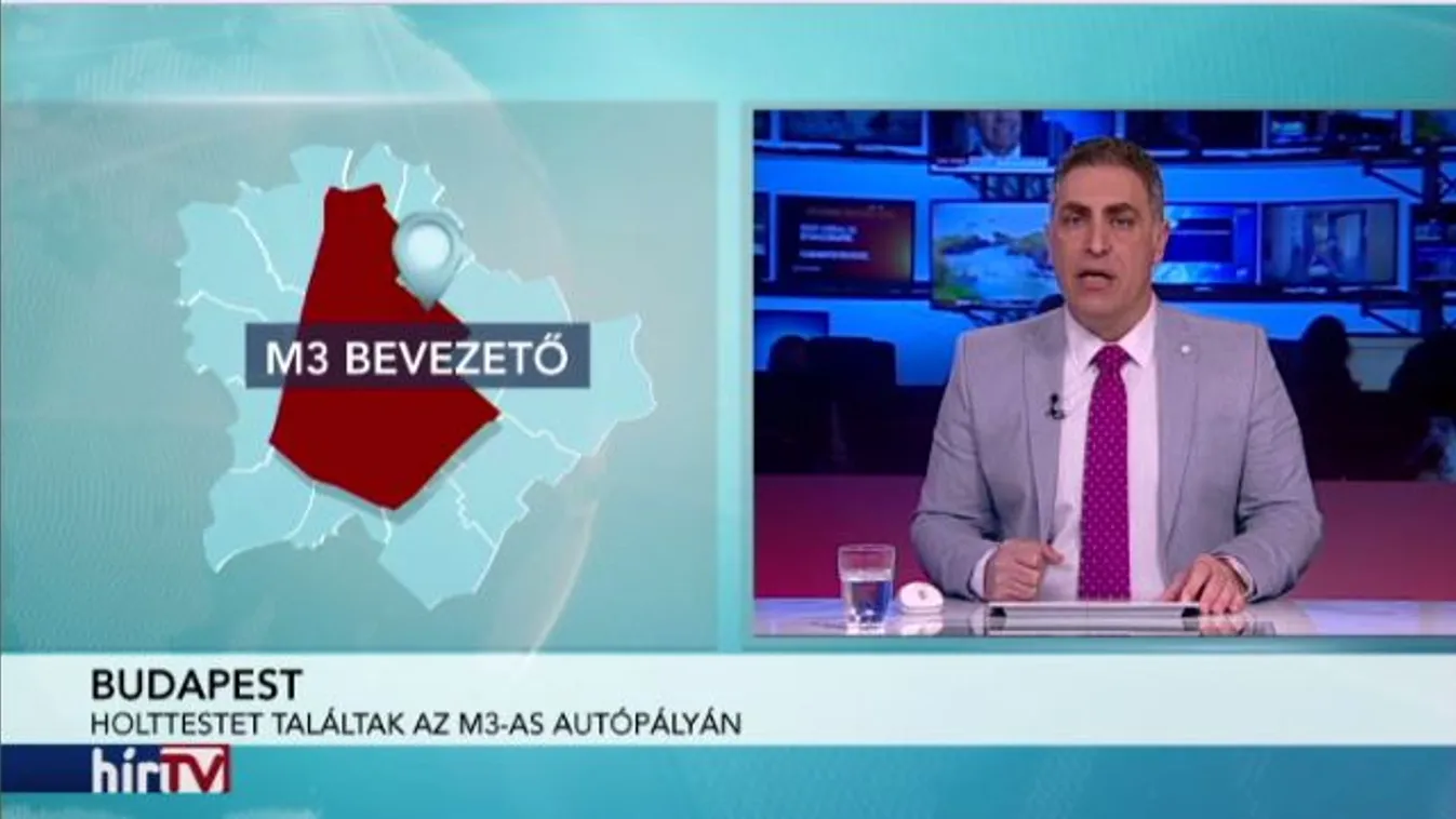 Holttestre bukkantak az M3-as autópályán