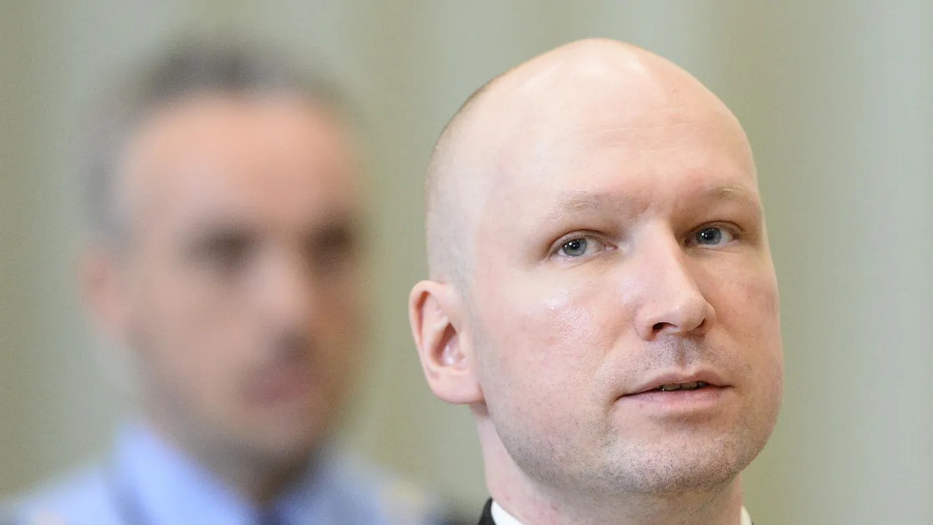 Pert nyert Anders Breivik