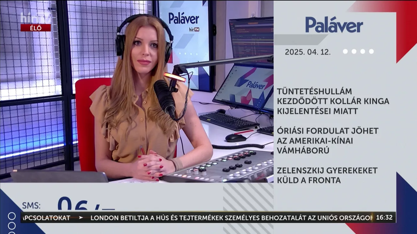 Paláver: Tüntetéshullám kezdődött Kollár Kinga kijelentései miatt + videó