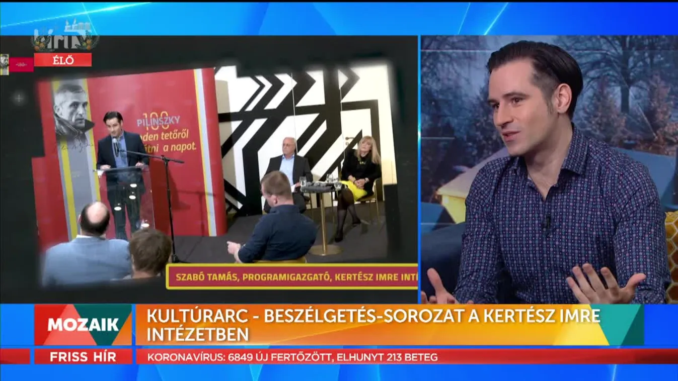 Mozaik - Kultúrharc beszélgetés-sorozat