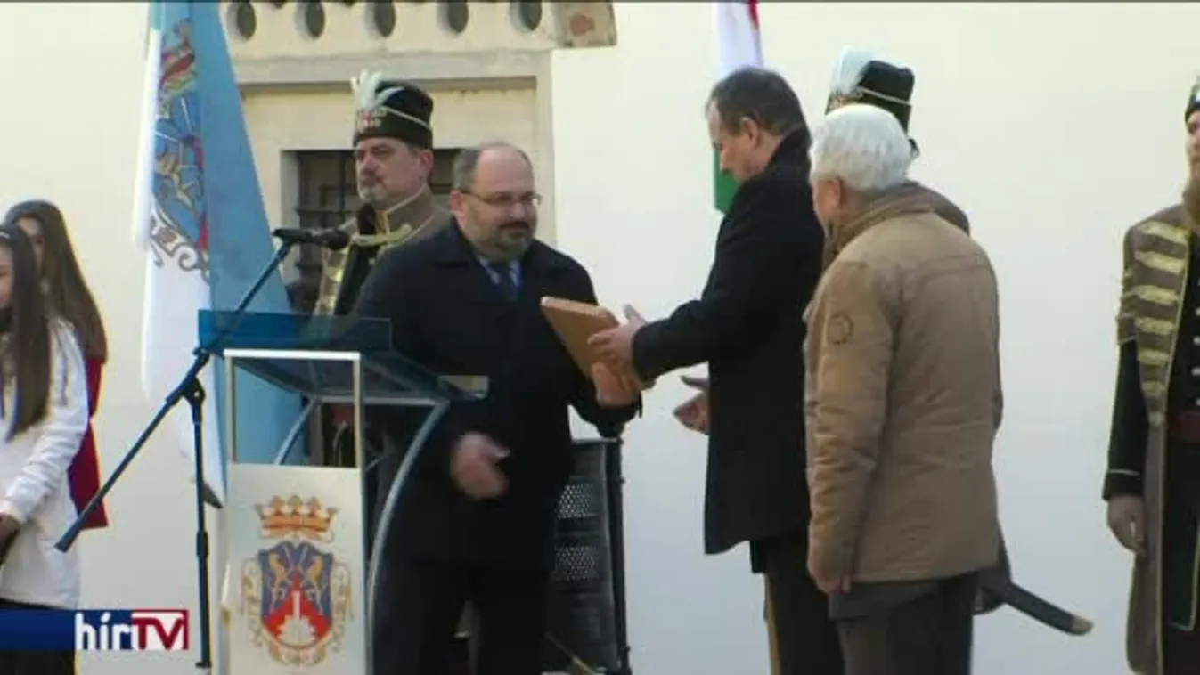 A szigetvári vár visszafoglalását ünnepelték