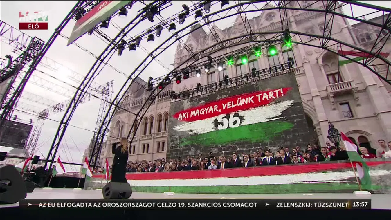  Radics Gigi és Curtis a Békemeneten: Szabadság vándorai