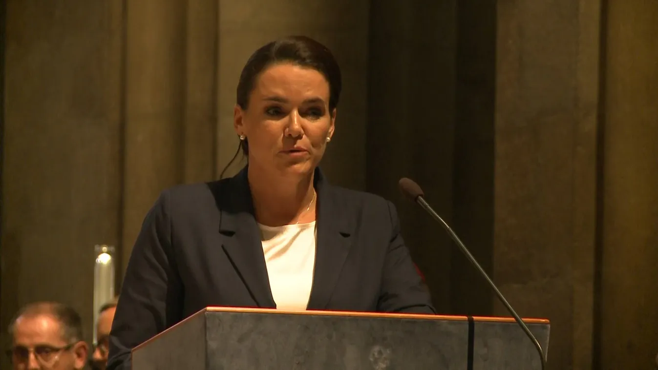 Novák Katalin: Pannonhalma bencés monostora a keresztény Európa védőbástyája + videó