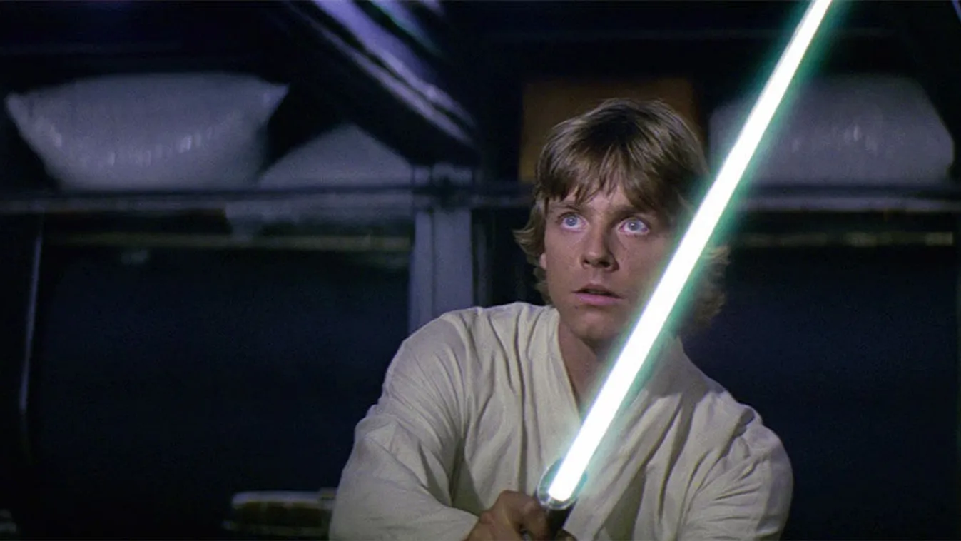 Kalapács alá kerül Luke fénykardja