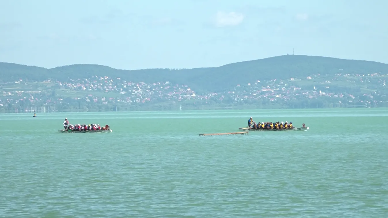 Radar -  Balaton-átevezés: Több mint 4 ezren ragadtak lapátot