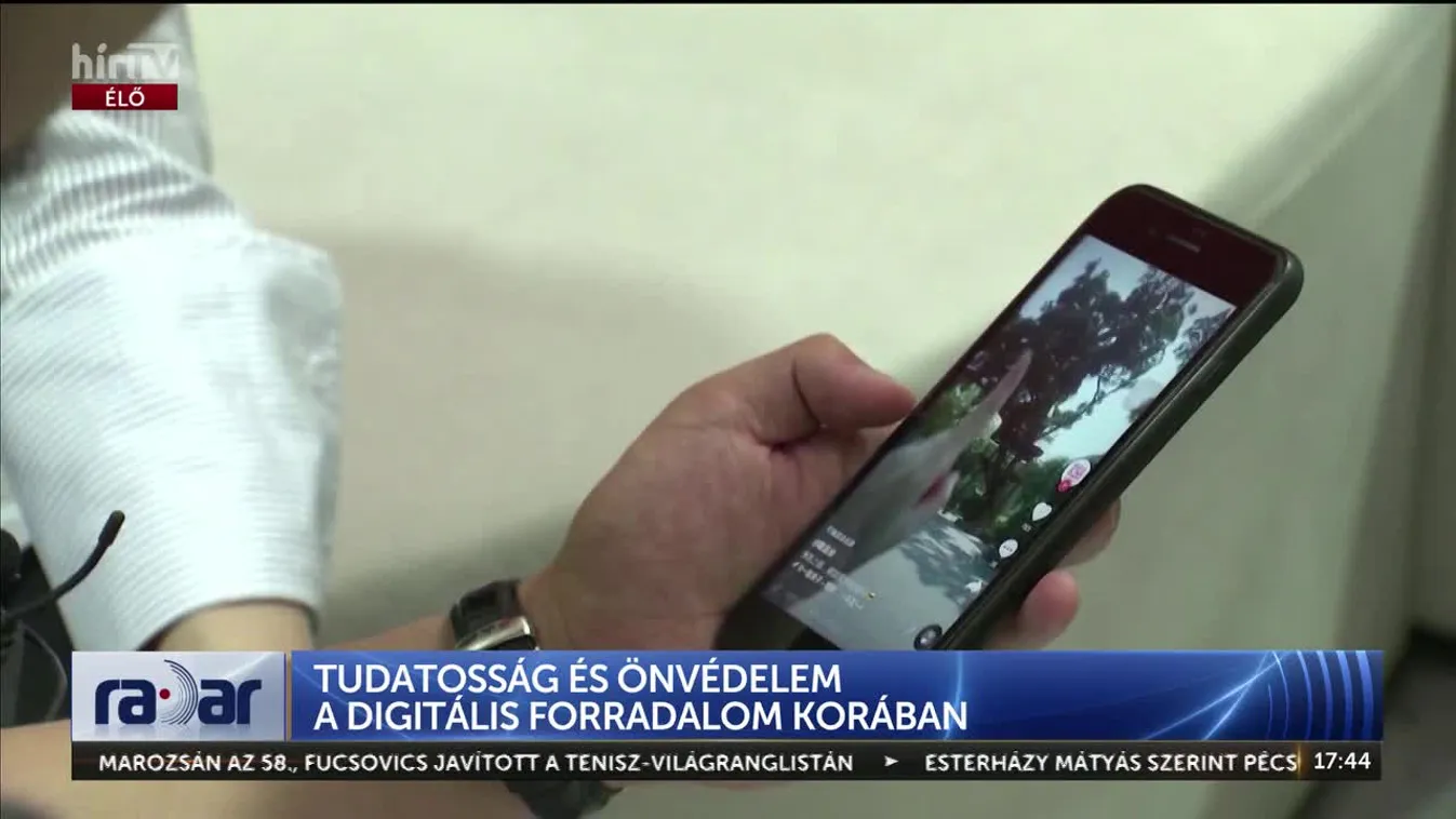 Radar - Tudatosság és önvédelem a digitális forradalom korában+ videó