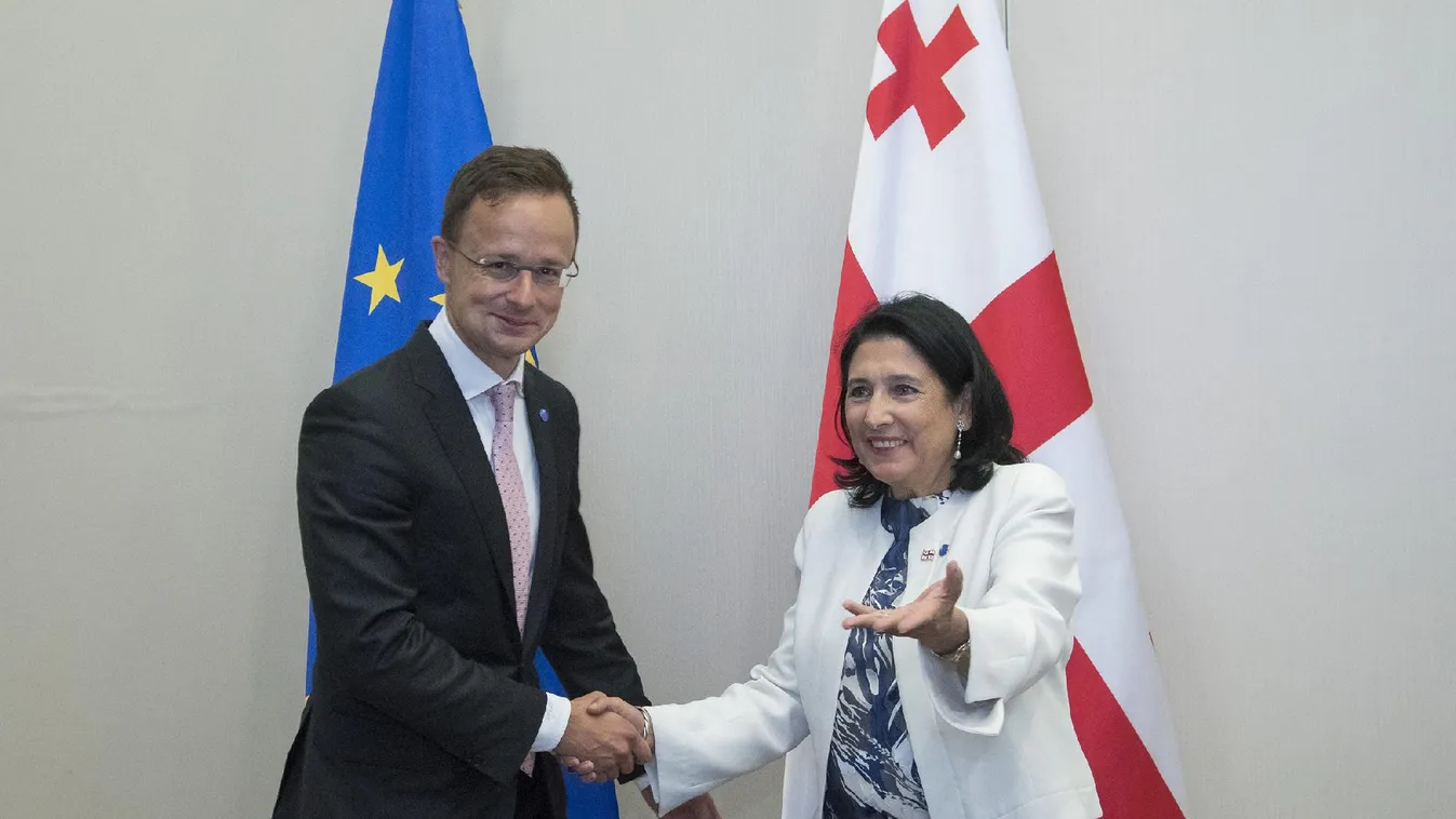 Magyarország segítséget nyújt Georgiának az EU-hoz és a NATO-hoz való közeledéséhez