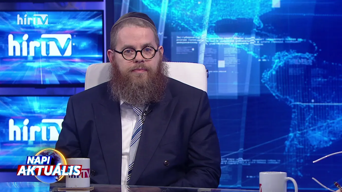 Köves Slomó: A zsidóság a túlélés történetével tud mintát mutatni + videó