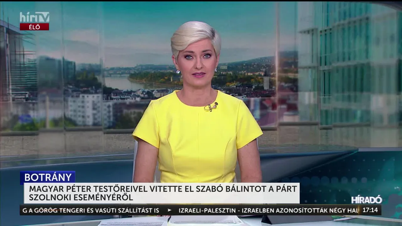 MAGYAR PÉTER TESTŐREIVEL VITETTE EL SZABÓ BÁLINTOT A PÁRT SZOLNOKI ESEMÉNYÉRŐL