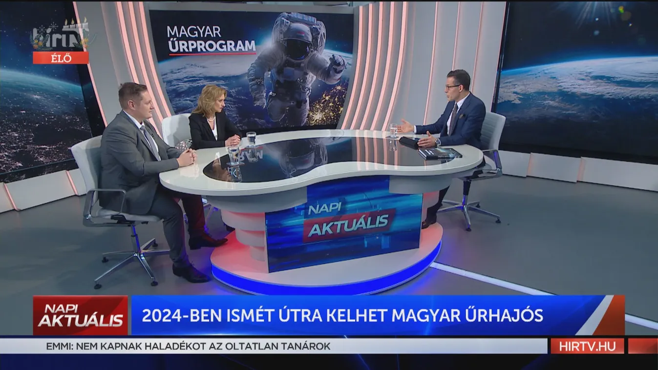Ferencz Orsolya: 2022 őszére kiderül, kiből lehet ténylegesen repülő űrpilóta