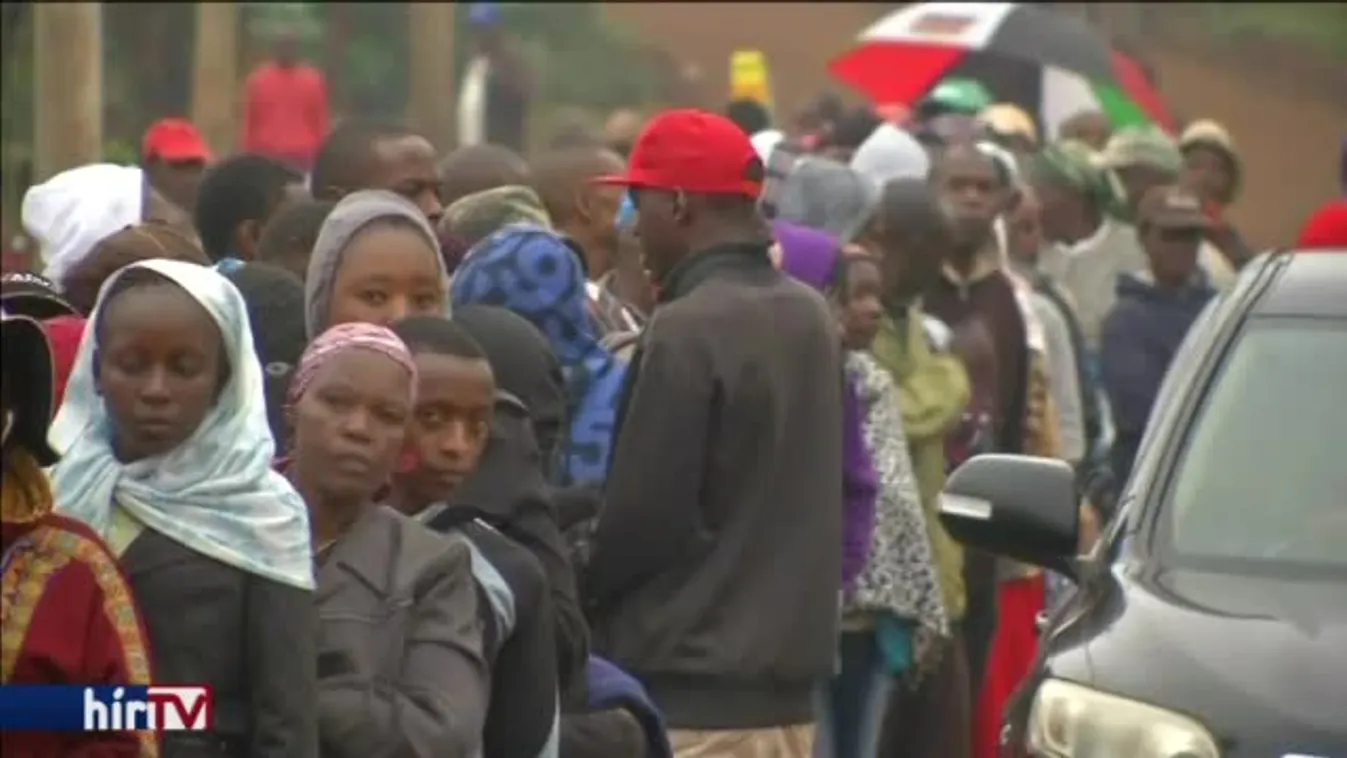 Káoszba torkollhat a kenyai választás