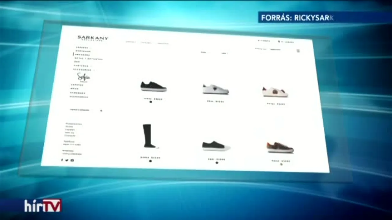 Cipőboltot nyitottak a sztárcsatárok kedvesei