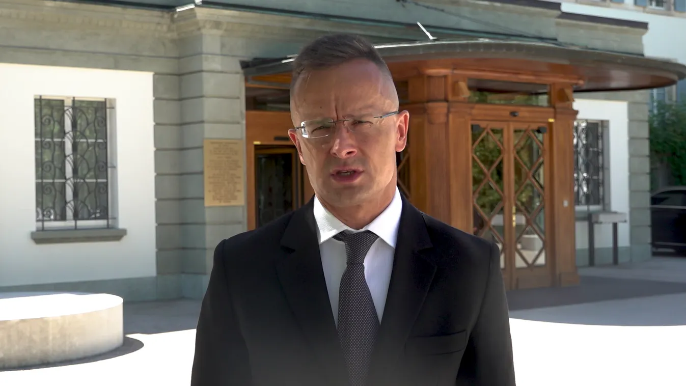 Szijjártó: A Vöröskereszt érti, hogy miért nem szállítunk fegyvereket Ukrajnába