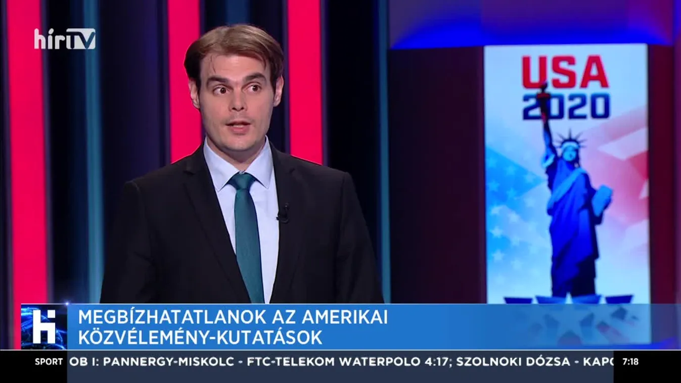 Megbízhatatlanok az amerikai közvélemény-kutatások