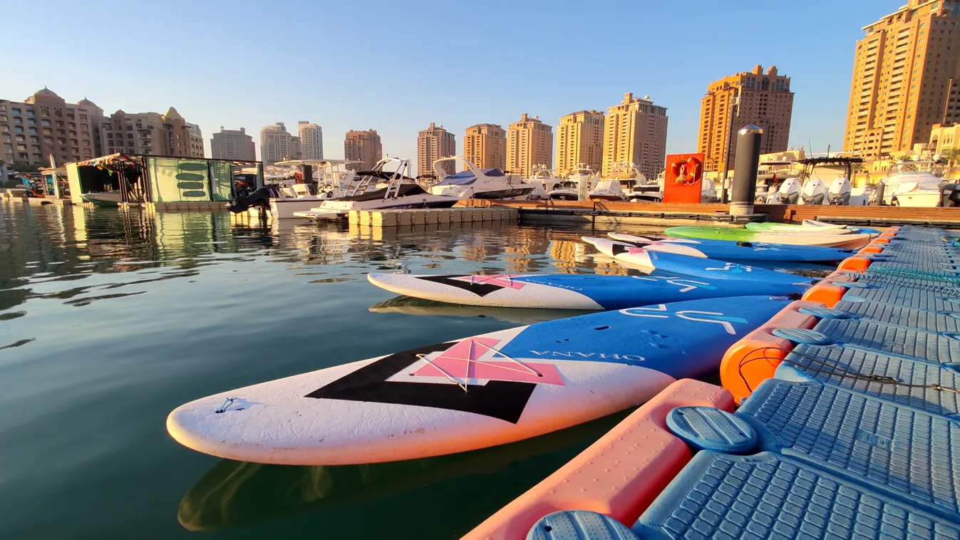 Radar - Magyar Sup Katarban