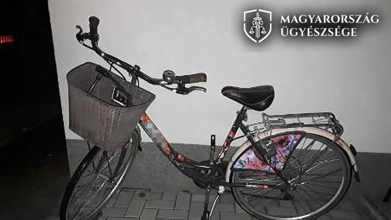 Vérfagyasztó hír! - Lopott biciklivel tekert az autópályán