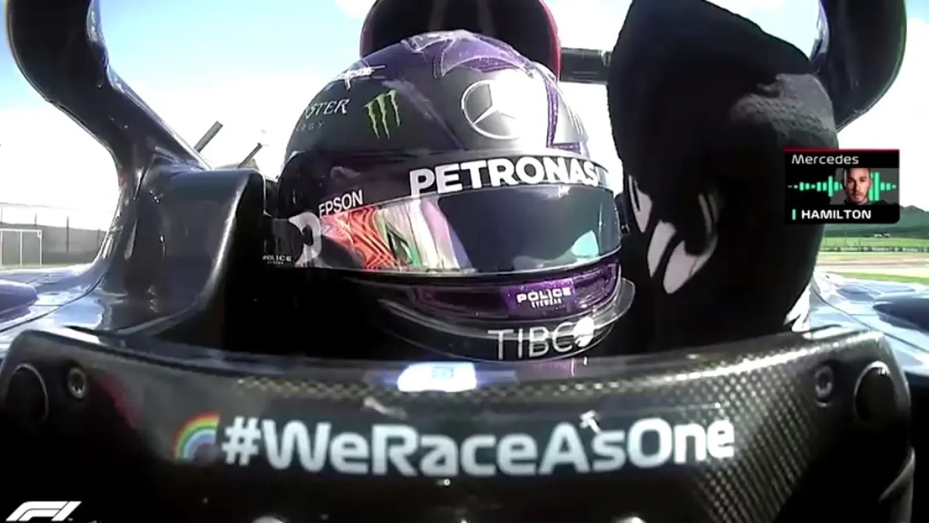 Hamiltont a defekt sem tudta megállítani