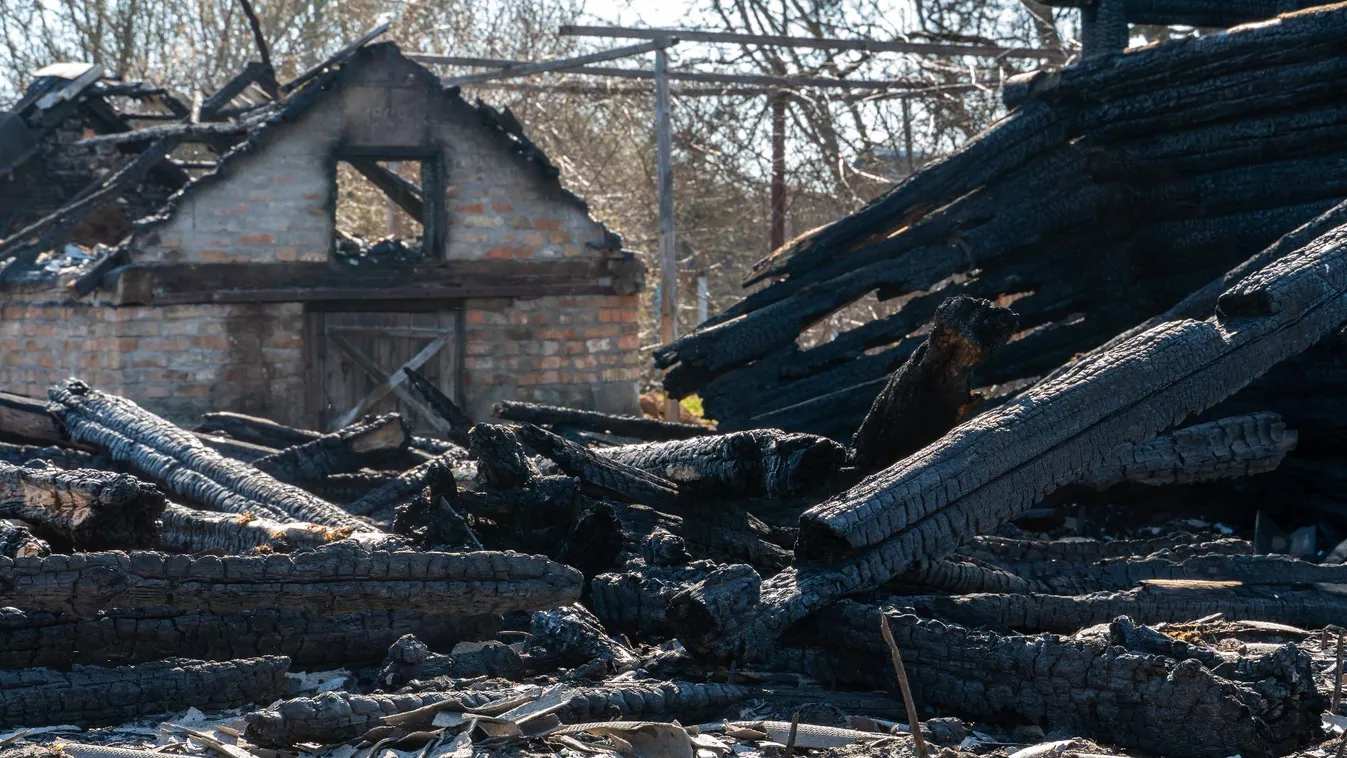 Holttestet találtak egy leégett tanyaépületben Petőfiszállás külterületén
