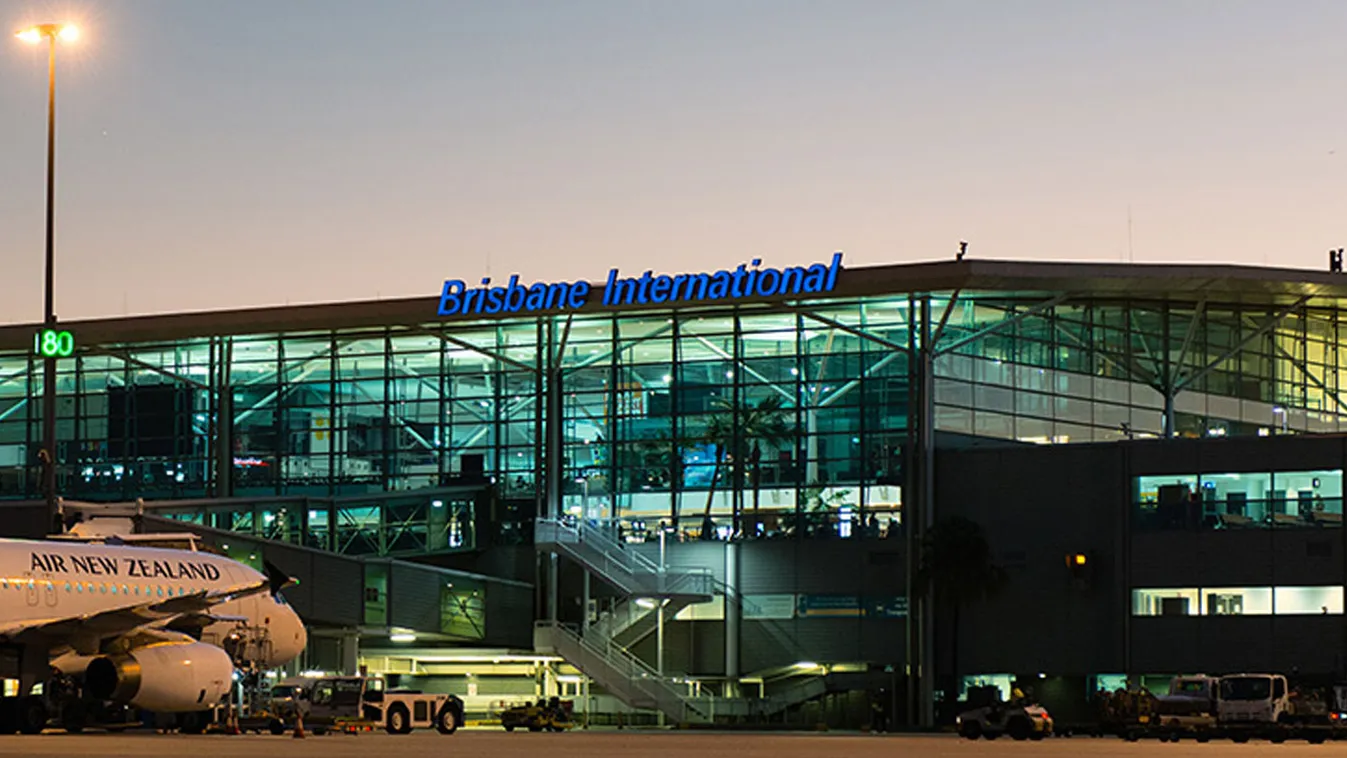 Pokolgéppel fenyegetőző férfi tartotta sakkban a Brisbane-i repteret