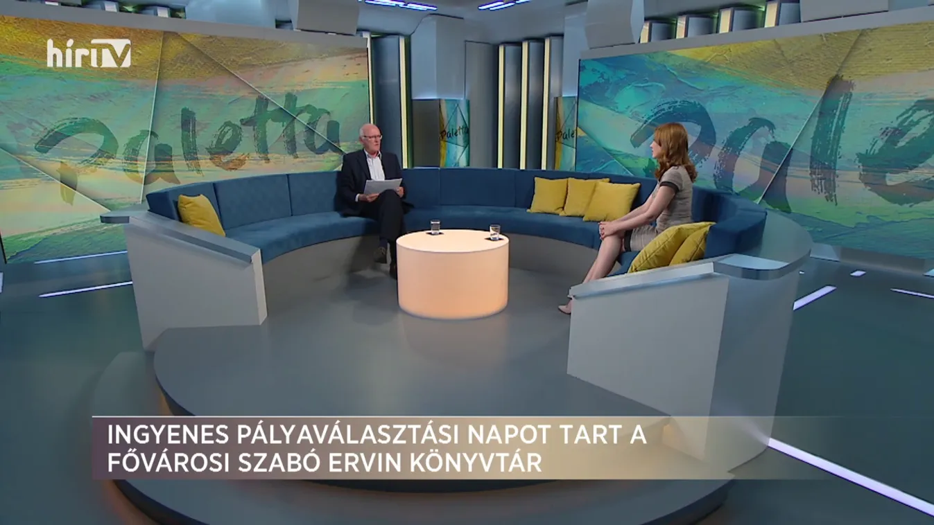 Paletta: Szakmaszimulátor játék 3D-ben, önismereti tréning és generációkutató várja a fiatalokat