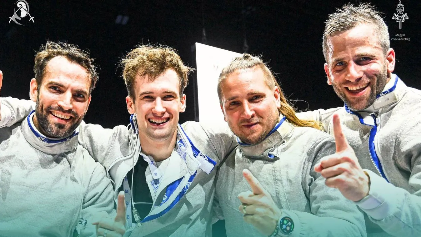 A dobogó tetejére állhattak kardozóink