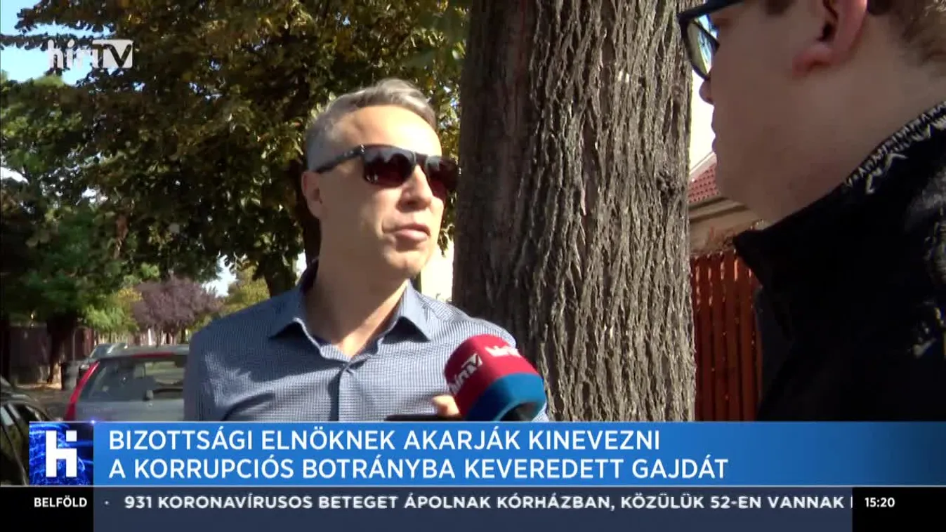 Biztonsági elnöknek akarják kinevezni a korrupciós botrányba keveredett Gajdát