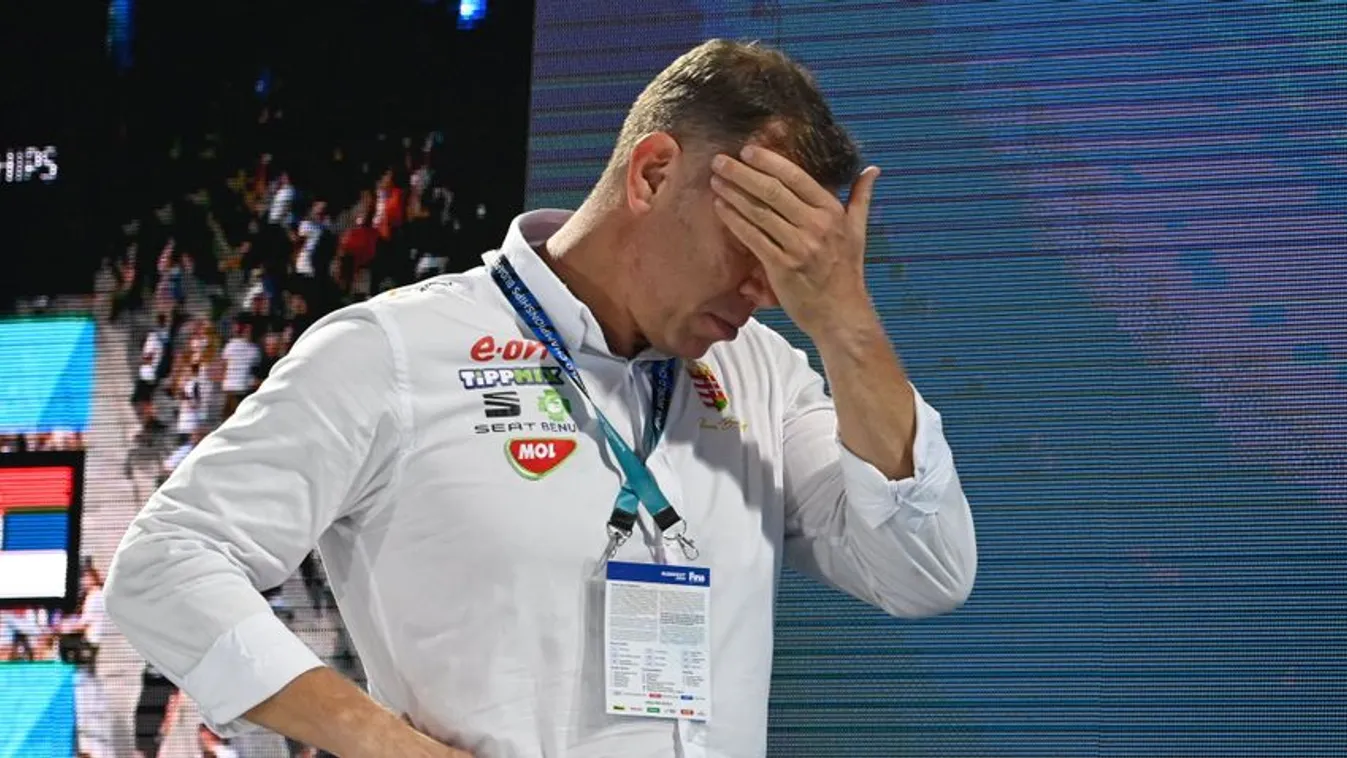 Märcz Tamás távozik a férfi vízilabda-válogatott éléről