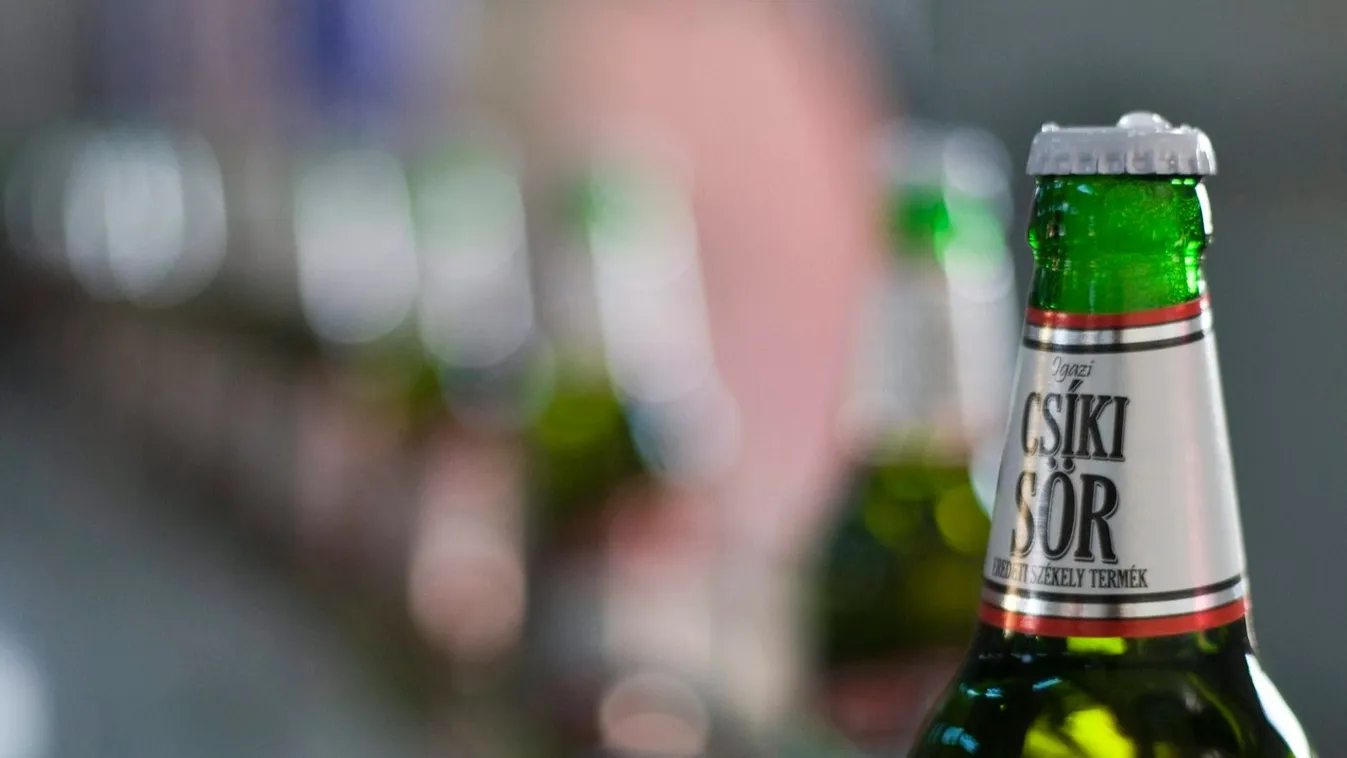Magyar nyelvű hirdetésért büntették a Csíki Sört